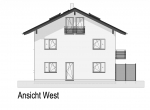 Ansicht West - Hochwertige DHH Erstbezug