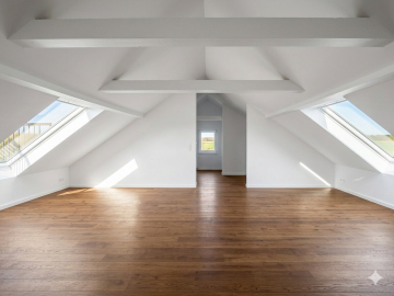 Frisch Renovierte Maisonette Wohnung mit Blick auf die Donau und Großem Gartenanteil, 93090 Bach an der Donau / Demling, Maisonettewohnung