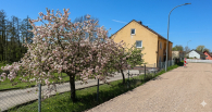Aussenansicht - Frisch Renovierte Maisonette Wohnung mit Blick auf die Donau und Großem Gartenanteil